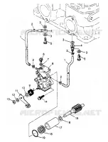 POMPE A HUILE 500 0972764, EUROPEAN 500 E972764, 500 SKS 0972564, EUROPEAN 500 S (4938393839D006)