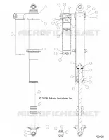 SUSPENSION ARRIERE SHOCK INTERNALS