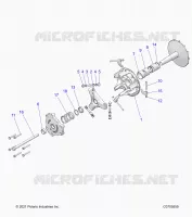 SYSTÃˆME DE TRANSMISSION, PRIMARY CLUTCH