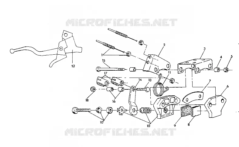 FREIN Swedish WideTrak, SuperTrak (4922482248003A)