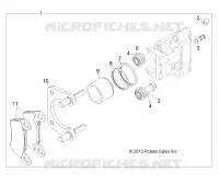 FREIN ARRIERE CALIPER