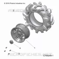 ROUES, FRONT