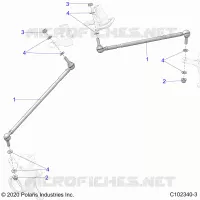 DIRECTION, DIRECTION TIE RODS