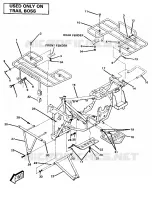 CHASSIS WITH RACKS-TRAIL BOSS (4911991199004A)