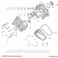 CARTERS MOTEUR