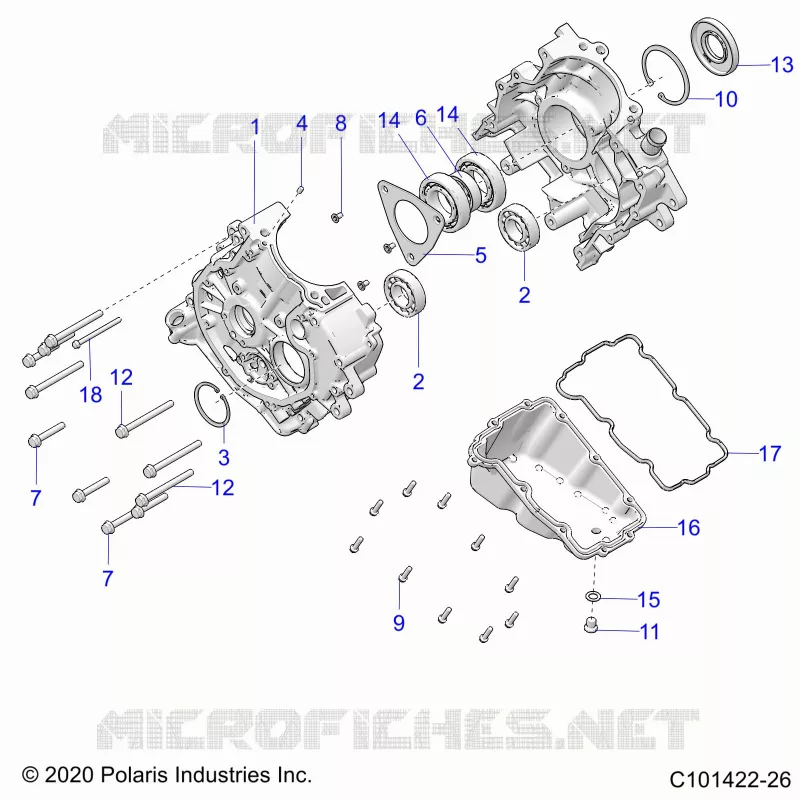 CARTERS MOTEUR