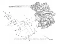 MOTEUR, MOUNTING, RH