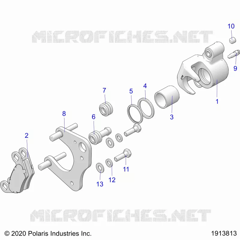 FREIN AVANT CALIPER