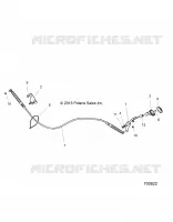 DRIVE TRAIN, SELECTEUR DE VITESSE