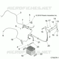 ELECTRICITE, BATTERY