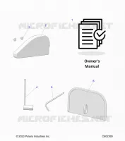 REFERENCE, MANUEL DU PROPRIETAIRE AND TOOL KIT