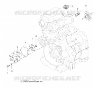 REFROIDISSEMENT SYSTEM and POMPE A EAU