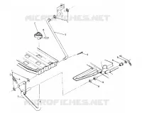 PEDALE DE FREIN ASSEMBLY 4X6 (49187218720045)