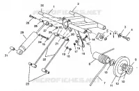 BRAS DE SUSPENSION ARRIERE RXL 0940768 (4925062506027A)