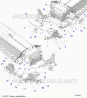 CHASSIS, BULKHEAD ASM.