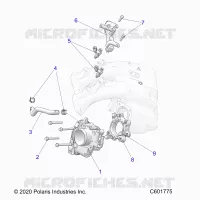 SYSTÃˆME D'ALIMENTATION, THROTTLE BODY/FUEL RAIL