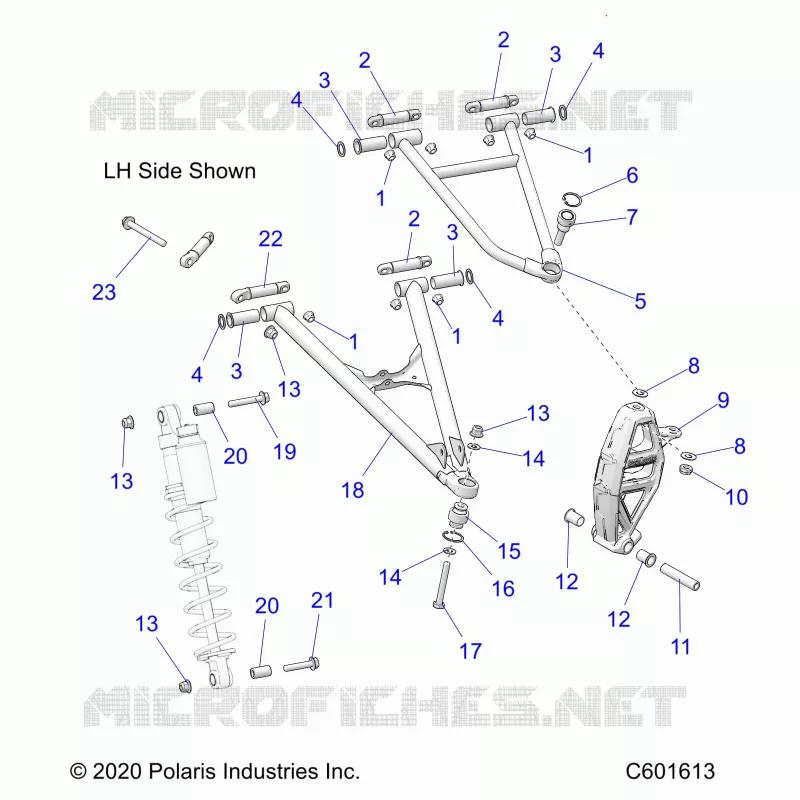 TRIANGLES SUSPENSIONS AVANT 
