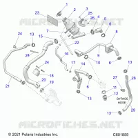 ENGINE, SYSTÃˆME DE REFROIDISSEMENT