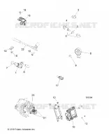 BOUTONS, SENSORS AND ECM