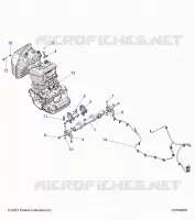MOTEUR, MOUNTING &amp; LONG BLOCK