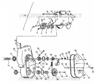 FREIN AND CARTER DE CHAINEE SPORT/SPORT GT (4921282128025A)