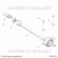 SYSTÃˆME DE TRANSMISSION, MID PROP SHAFT