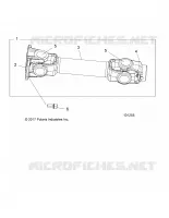 SYSTEME DE TRANSMISSION, PROP SHAFT, REAR