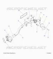 MOTEUR, WATERPUMP AND RELATED