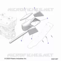 MOTEUR, AIR DUCT, OUTLET