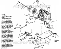 SUPPORT MOTEUR WIDETRAK LX 0962064 and EUROPEAN WIDETRAK LX E962064 (4931643164C003)