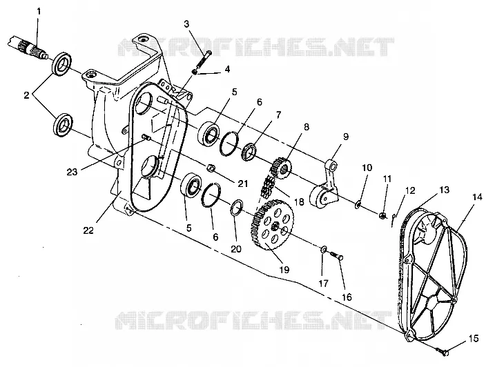 CARTER DE CHAINEE ASSEMBLY RXL 0940768 (4925062506019A)
