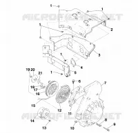 CARTERS REFROIDISSEMENT ET LANCEUR