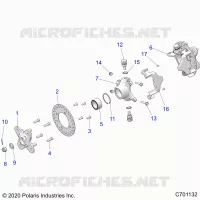 SUSPENSION AVANT HUB