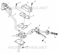 GUIDON Sport 400L W97BA38C and Trail Blazer W97BA25C (4940124012B007)