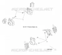 ETRIER DE FREIN MOUNTING
