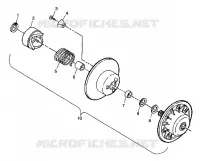 EMBRAYAGE DE TRANSMISSION