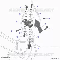 FREINS, VALVE SYSTEM