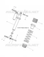 SUSPENSION AVANT SUPPORT AMORTISSEUR 