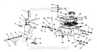 RESERVOIR D'HUILE/BOITE A AIR XLT TOURING 0963357 AND EUROPEAN XLT TOURING E963357 (4931923192C006)