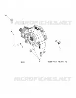 SYSTÈME DE TRANSMISSION, FRONT GEARCASE MOUNTING