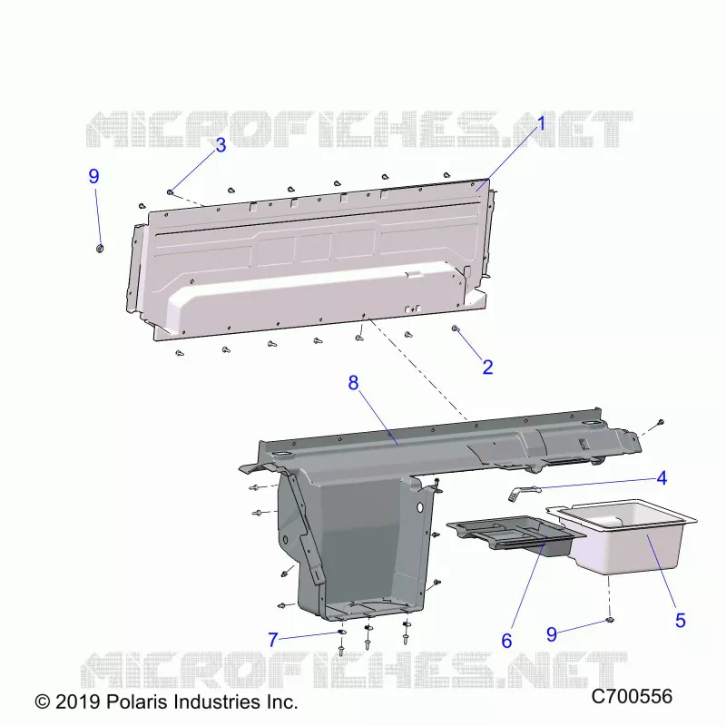 CARROSSERIE ARRIERE CLOSEOFF