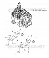 MOTEUR, MOUNTING