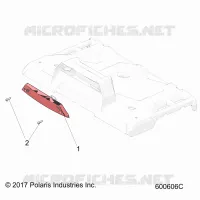 ELECTRICITE, TAILLIGHT