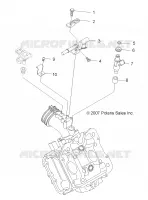 MOTEUR, INJECTEUR