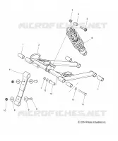 BRAS DE SUSPENSION AVANT
