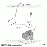 DRIVE TRAIN, FRONT SUPPORT PONT