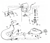 ECHAPPEMENT ULTRA SP 0970678 (4938093809C002)