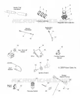 BOUTONS, CAPTEURS and COMPONENTS