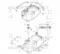 CARBURANT TANK