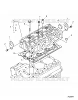 ENGINE, CULASSE